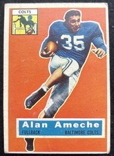 1956 TOPPS # 12 ALAN AMECHE VG 205338