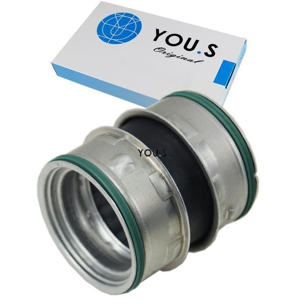 You.S Original Schlauch Ladeluftschlauch FüR Audi A3 (8L1) 1.9 TDI - 1J0145834T-image