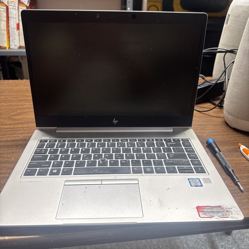 Hp Elitebook 840 G6 As Is For Parts Laptop Pc (14) I7 8th Gen