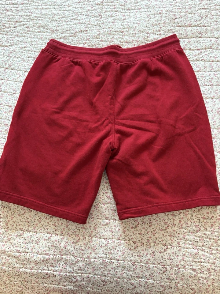 Shorts de lã masculino Aeropostale vermelho tamanho médio - Imagem 2 de 4