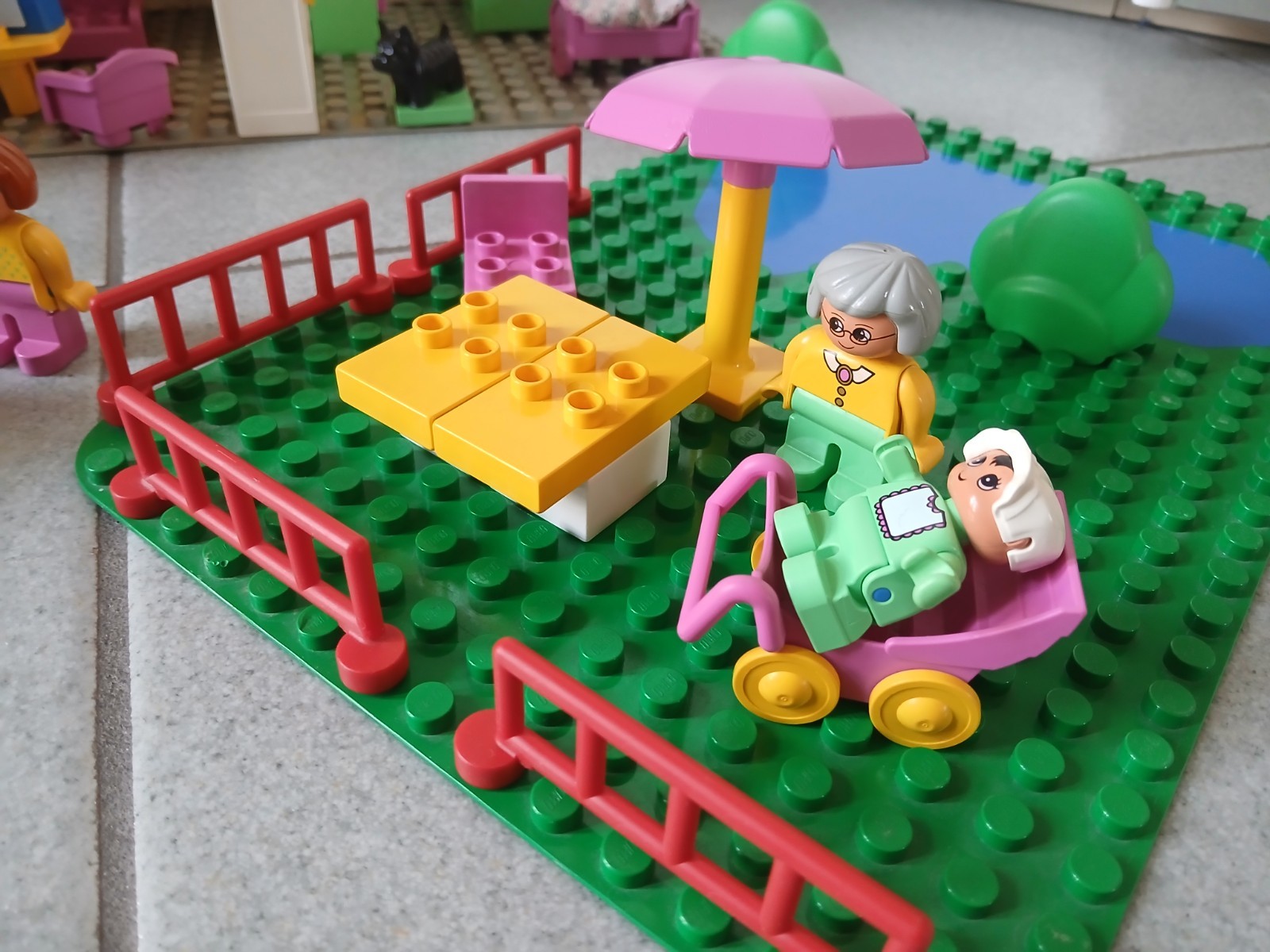 Lego Duplo 9168 Grande Casa Giocattolo Completa foto 2