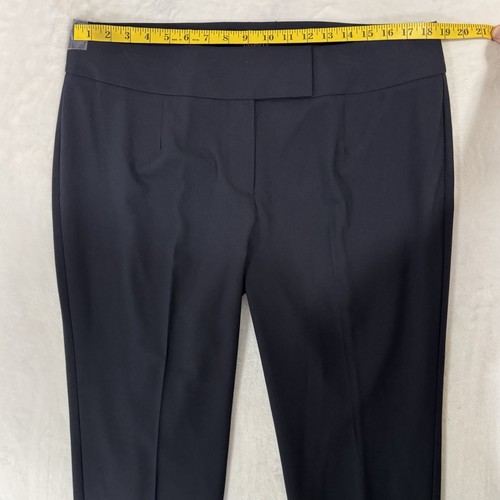 NEW Talbots Woman Heritage Navy Blue Pants Plus Size 14 Stretch Cropped Relaxed - Picture 8 of 14