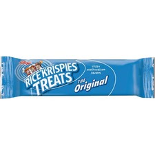 Rice Krispies Treats Big Bar 123037 Pack of 12 Rice Krispies 123037 038000590993