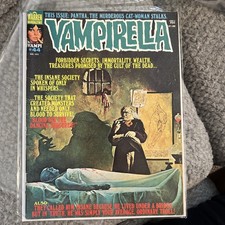 Vampirella #44 Neal Adams Art San Julian Cover (Warren Publishing August 1975)