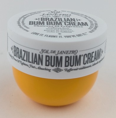 Sol De Janeiro Brazilian Bum Bum Cream 0.84fl.oz./25ml Travel Size 