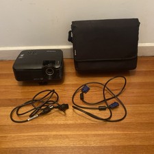 ViewSonic PJD5122 DLP Projector W/vga/pwr Cable and Epson Carry Case - Works  