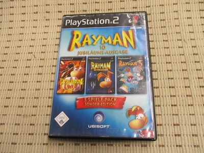 Rayman 10 Jubiläums-Ausgabe für Playstation 2 PS 2 PS2 *OVP*