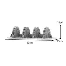 Compatible Shield Generator Equipment from Movie Building Toys Set 1263