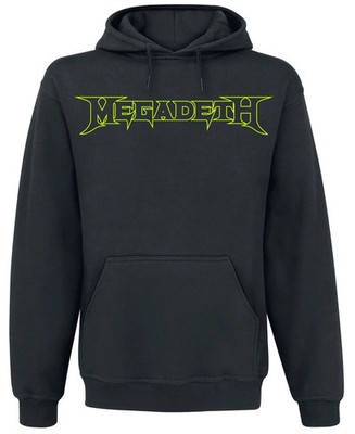 Megadeth Kapuzenpullover Herren 35 Years Vic schwarz M