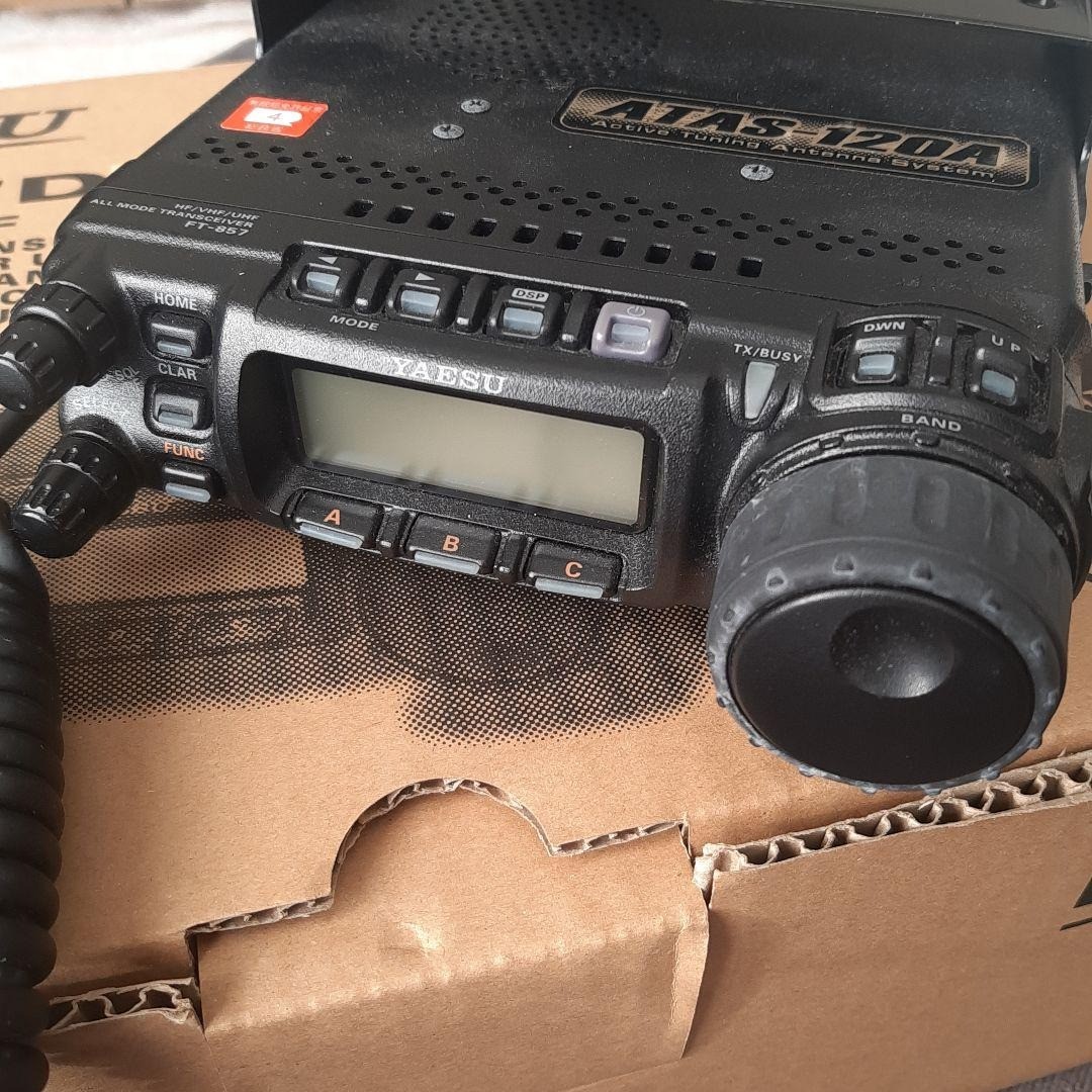 ◆YAESU HF/VHF/UHF TRANSCEIVER FT-857DM◆ YAESU FT-857D 100W HF/VHF/UHF All mode Transceiver Ham Radio HF/50