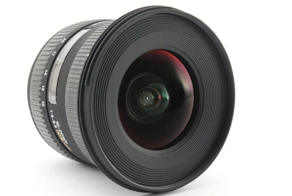 [Top MINT] Sigma AF 10-20mm F/4-5.6 EX DC HSM Lens For Nikon APS-C From JAPAN - Image 4 of 4