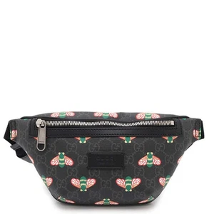 Gucci Body Bag Gg Supreme Bee Pvc 675181 Taille Noir