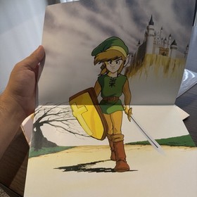 The Legend of Zelda 2 NES Soundtrack LP Hyrule Fantasy GREEN Vinyl Moonshake