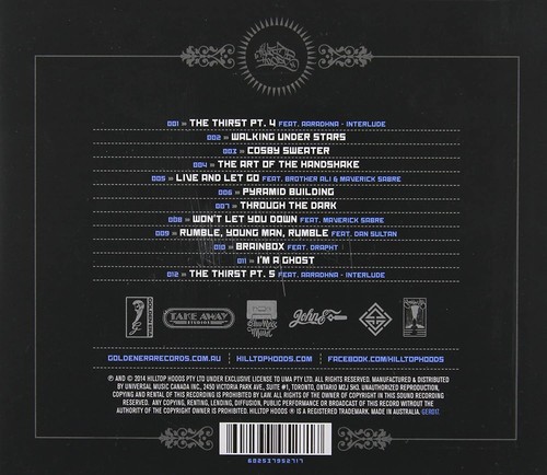 Hilltop Hoods Walking Under Stars (CD) - Bild 2 von 2