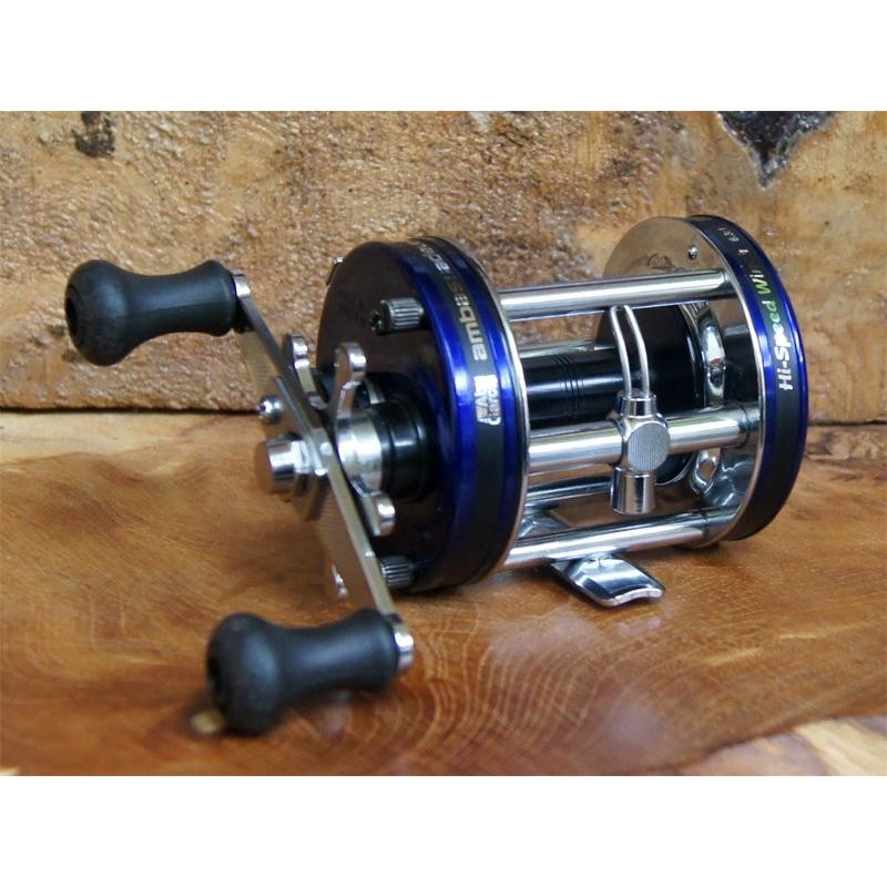 アブambassador6000 ABU GARCIA Ambassadeur Classic Red 6000 BAITCASTER TROLLING