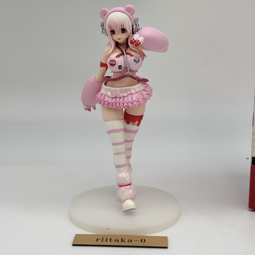 SUPER SONICO Race Queen Figure Gloomy Bear GRG Grid Girl WOB From Japan - Picture 3 of 7