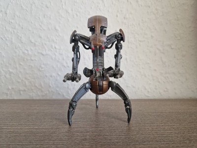 Star Wars The Legacy Collection ''Droideka'' lose Hasbro Attack of the Clones