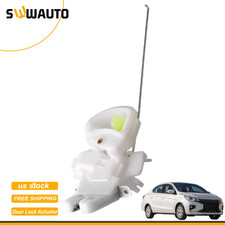 Rear Trunk Lock Wo Push Button Start For 2017-2024 Mitsubishi Mirage G4 Sedan