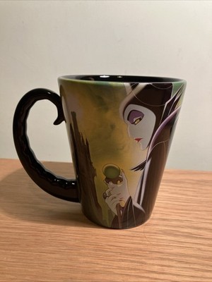 Maleficent Disneyland Paris Tasse Disney Villains Schwarz Exklusiv Top Zustand