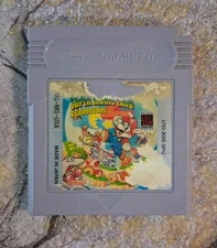 Super Mario Land - Nintendo Game Boy *TESTED, SEE DESC*