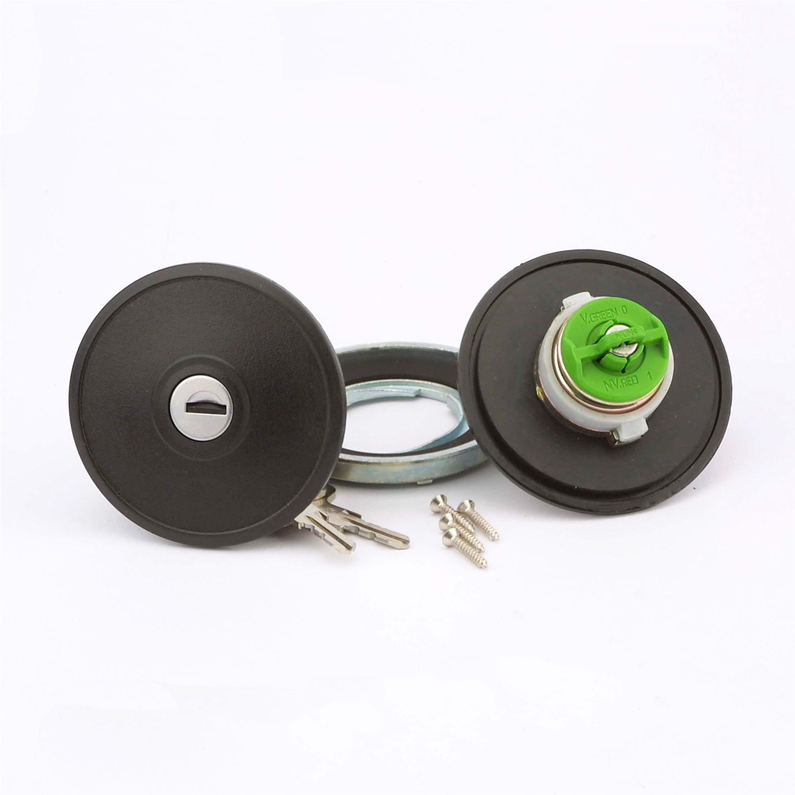 Equip ELF094 Locking Fuel Tank Cap Cover With Keys Petrol & Diesel Fits Peugeot