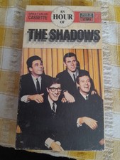 An Hour Of The Shadows Cassette Boxed 1986