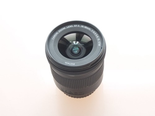 Canon EF-S 10-18 mm F/4.5-5.6 IS STM Objektiv , vom Händler...# - Bild 2 von 4