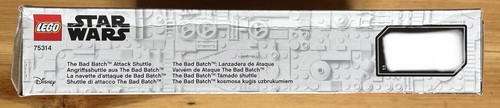 LEGO® Star Wars™ 75314 The Bad Batch™ Attack Shuttle NEU OHNE FIGUREN - Bild 2 von 2
