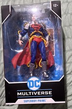 McFarlane DC Multiverse Infinite Crisis Superboy-Prime 7 Collectible New