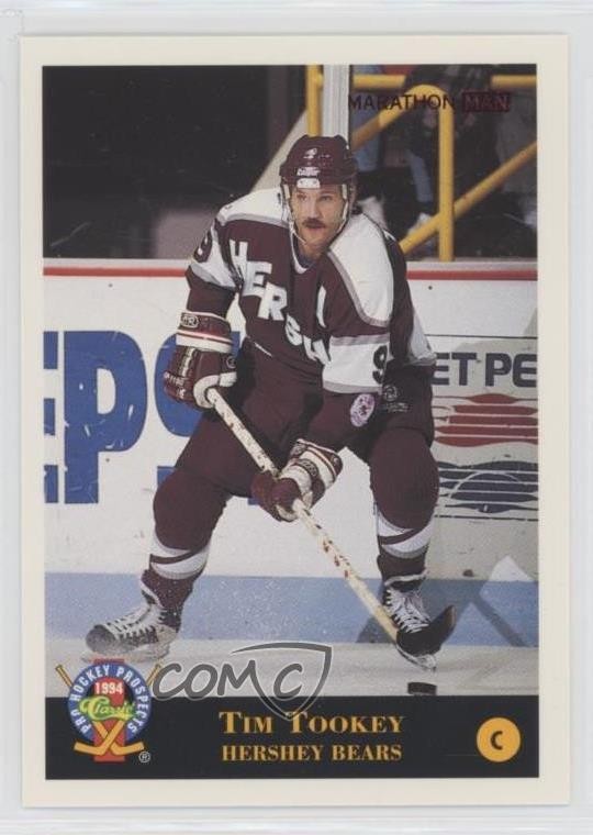 1994 Classic Pro Hockey Prospects Tim Tookey #84 1bx0