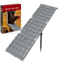 Chicken Coop Ramp Adjustable Henhouse Ladder NEW