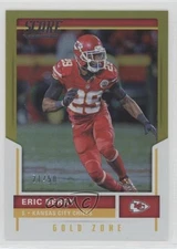 2017 Score Gold Zone /50 Eric Berry #256