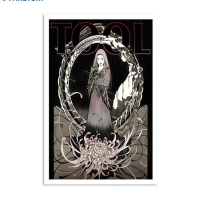 Tool Amsterdam NL 2024 Ziggo Dome Poster