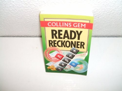 Collins Gem Ready Reckoner (Collins Gems) - Nancy E. M Bailey - Picture 1 of 1