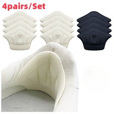 8x Fersenpolster Fersenkissen Fersensporn Einlegesohlen Schuheinlagen Anti-slip