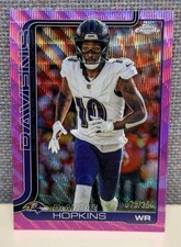 2025 Topps Chrome Football DeAndre Hopkins Magenta /250 #20 Ravens SSP 🔥🔥