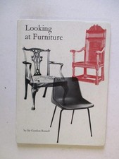 Russell, Gordon: LOOKING AT FURNITURE 1964 HC Book
