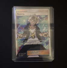 The Pokémon Company Guzma 143/147 SM Burning Shadows Ultra Rare Full Art Holo on eBay