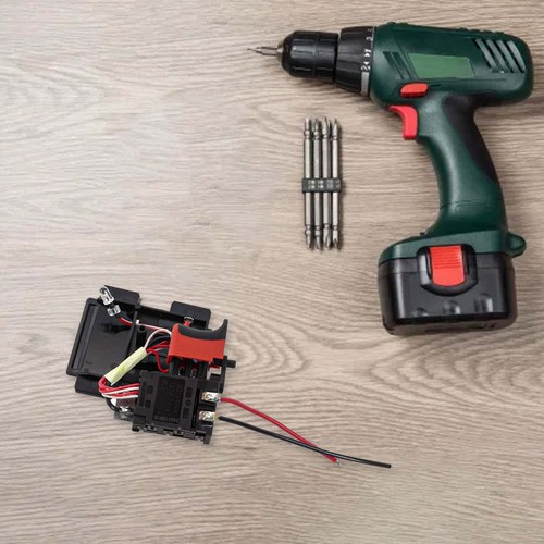 BS18V Elektro Handwerkzeug Komponenten-Ausl?seschalter f??r Metabo Ger?te 3434 - Bild 10 von 12