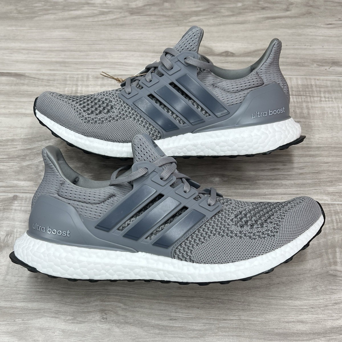 Adidas UltraBoost 1.0 Men's Size 10.5 Grey White Black New Shoes