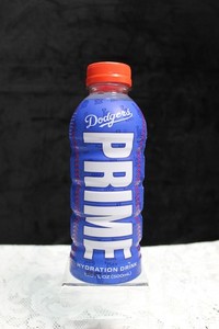 PRIME Hydration Blue LA Dodgers Edizione Limitata - Bevanda Sportiva Rara 16.9 FL OZ