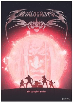 Metalocalypse: The Complete Series (DVD) Brendon Small Tommy Blacha (UK IMPORT)