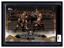 Gallus & Ilja Dragunov vs Imperium - 2020 Topps WWE NXT - Bronze