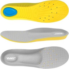 Shoe Insoles for Women Men and Kids, Memory Foam Insoles, Comfortable Sports Sho