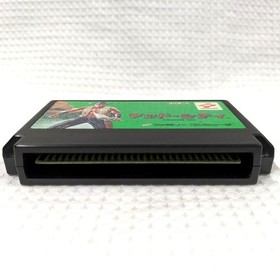 KONAMI Famicom Soft Mad City Used