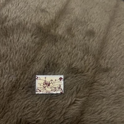 Vintage UdSSR Pin Anstecker - ''Nu, Pogodi!'' Wolf & Hase Sowjetische Karikatur