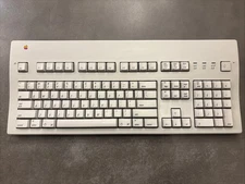 Apple Extended Keyboard II M3501 - ADB Power Macintosh White ALPS Grade A Works