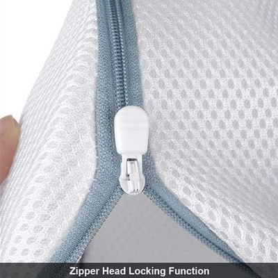 Shoe Washing Bags Washing Shoe Organizer Mesh Bags Zipper Secured Laundry Bags