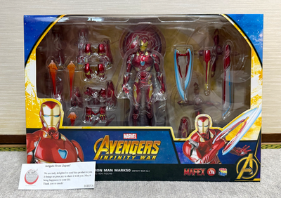 マフェックスMAFEX №178 アイアンマン マーク50 未開封品 MAFEX No.178 Iron Man Mark 50 Avengers Infinity War Action Figure