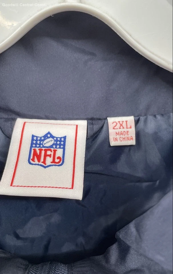 NFL Men's St. Louis Rams Windbreaker Jacket - Size 2XL NWD - Image 3 of 4